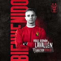 Lavallén, nuevo técnico de Melgar