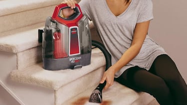 Ni manchas ni derrames: esta aspiradora de agua aspira líquidos y funciona “de maravilla” en sofás, alfombras y asientos de coche