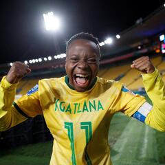 Tigres Femenil ficha a Thembi Kgatlana