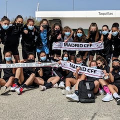 El Madrid CFF asalta Valdebebas en el primer derbi de cantera