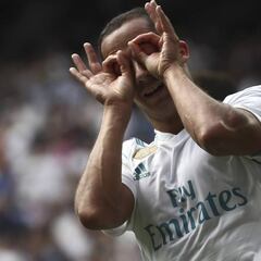 Lucas Vázquez: "Lo de los árbitros se ve a simple vista"