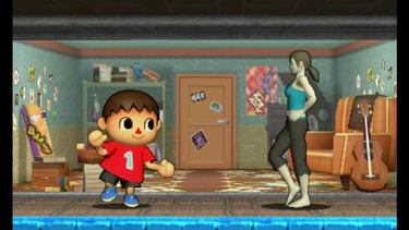 Smash Bros recibirá un escenario de Tomodachi Collection