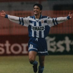 ¿Qué fue de Bebeto?: el pichichi del Superdépor cumple 53 años