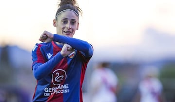 Esther González, jugadora del Levante.