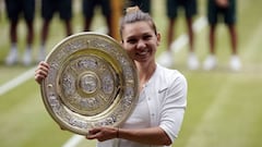 Simona Halep becomes first Romanian to win Wimbledon