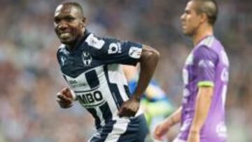 El jugador ecuatoriano clavó el sexto gol de los Rayados