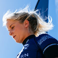 Vídeo: así se partió la espalda Sophie McCulloch