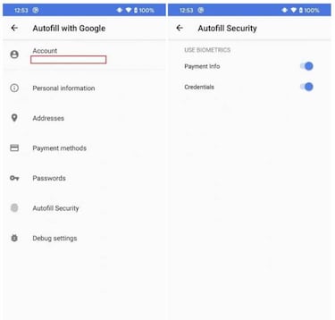 Google aumentará la seguridad de tus contraseñas usando tu lector de huellas