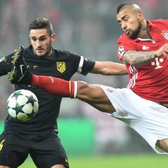 El Inter abandona a Vidal y le da vía libre al Barcelona