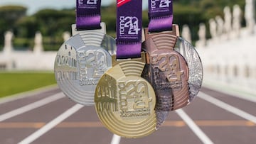 ¿Cuántas medallas ganará España en los Europeos de Roma?