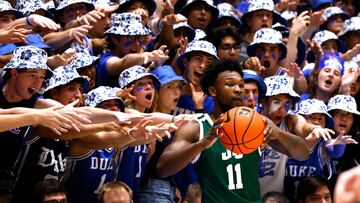 Los ‘Diablos Azules’ de Duke se mofan de Jordan Davis
