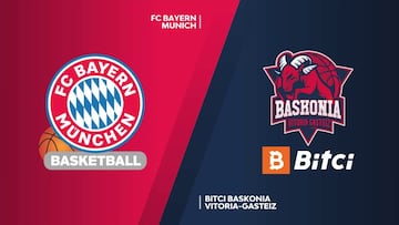 El Baskonia vuelve con una victoria de Múnich