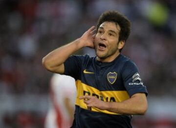 Boca Juniors regresa a estadio Monumental tras las agresiones que sufrieron los jugadores de River Plate en el partido de los octavos de final por la Copa Libertadores.