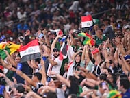 Así fueron los festejos de algunos países clasificados en el repechaje al Mundial