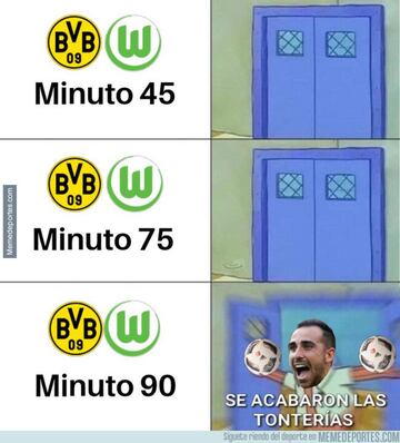 Los mejores memes de la jornada