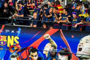 Las mejores imágenes de la fiesta blaugrana