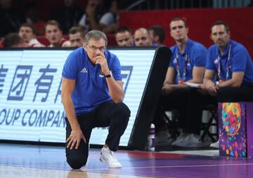 El seleccionador de Rusia, Sergey Bazarevich.