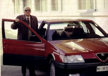 El mítico Alfetta de Farina y Fangio lo gestó... Enzo Ferrari