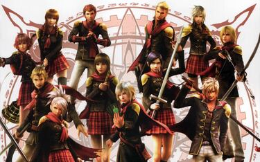 Así son las habilidades especiales en Final Fantasy Type-0