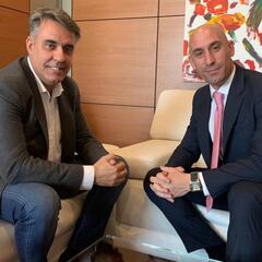 "Rubiales me aseguró el lunes que la competición seguiría"