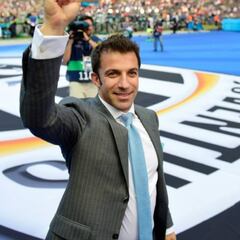 Alessandro Del Piero ve a México en octavos de final del Mundial