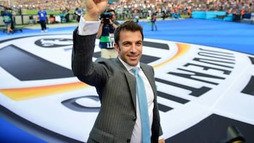 Alessandro del Piero, exfutbolista de la Juventus.