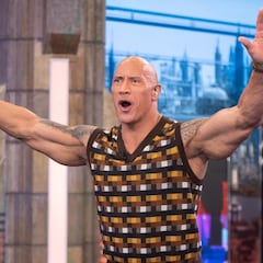 El regalo de Dwayne Johnson a todo compañero al que le da una bofetada en los rodajes