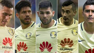 Los posibles parados de La Volpe con el América