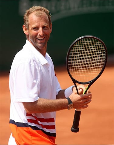 Chapeau por Thomas Muster