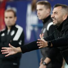 Diego Martínez maldice el 1-0: “Lo habíamos hablado y trabajado”