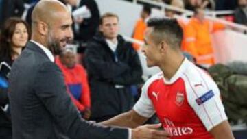 Guardiola arribaría a la Premier de la mano de Alexis Sánchez