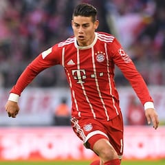 Heynckes desvela: "Cuando llegué, James estaba aislado"