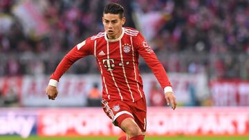 Sport Bild: el Bayern comprará a James al Madrid en verano