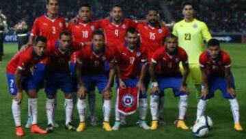 La Roja quedó en el 13er puesto tras el último Ranking FIFA.