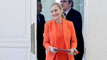 Cifuentes quiere la final de Copa en Madrid: ¿Wanda o Bernabéu?