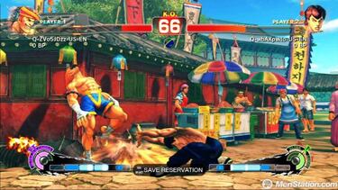 Super Street Fighter IV, modo Torneo
