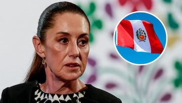 Congreso de Perú busca nombrar a Claudia Sheinbaum “persona non grata”: propuesta va al Pleno.