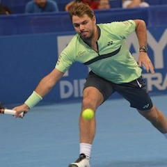 Wawrinka alcanza las semifinales del torneo de Sofía