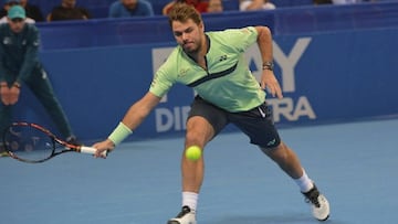Wawrinka alcanza las semifinales del torneo de Sofía