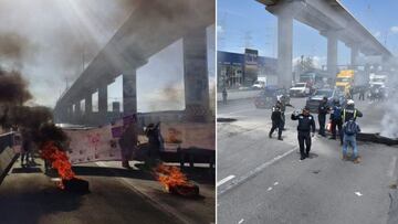 Bloqueo en la carretera México- Toluca: qué pasó, cuáles son los motivos y últimas noticias