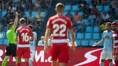 Celta 0-2 Granada: resumen, resultado y goles del partido