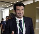 Los veteranos del Madrid apoyan a Figo en su carrera hacia la FIFA