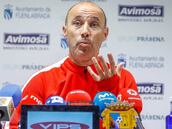 Calderon: "Claro que en el vestuario se habla de remontada"