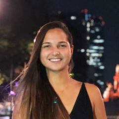 Deyna Castellanos disfruta sus vacaciones en México