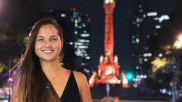 Deyna Castellanos disfruta sus vacaciones en México