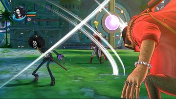 Captura de pantalla - One Piece Kaizoku Mussou (PS3)