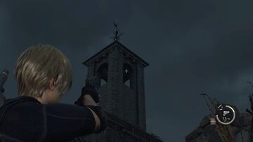 resident evil 4 remake medallones azules ruinas arrecife isla