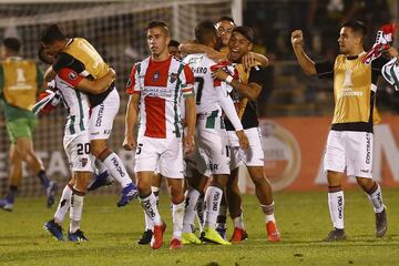 El histórico triunfo de Palestino en la Copa Libertadores