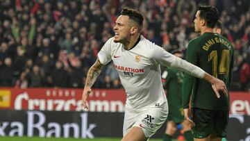 Dani García tras Ocampos.