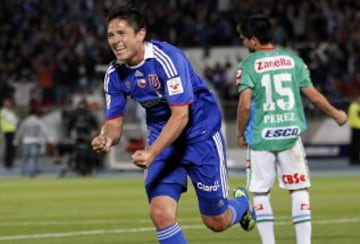 Gustavo Canales: Ocho partidos y tres goles. Se perdió el inicio de la Copa por lesión y apareció ante Arsenal en Argentina y Vasco da Gama.